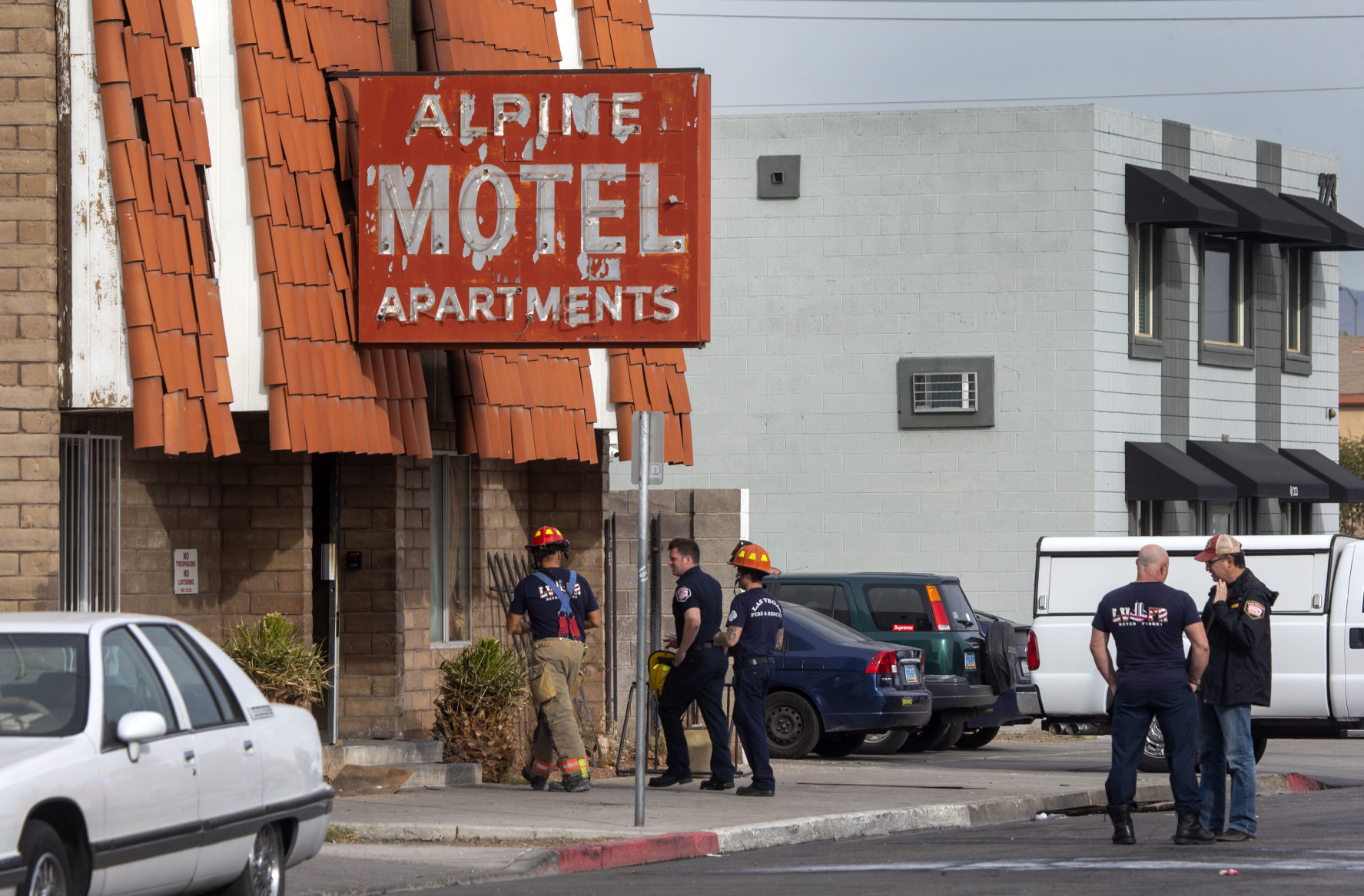Vegas Deadly Apartment-Fire